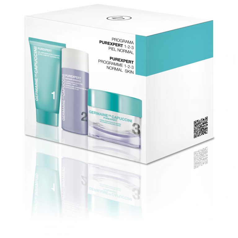 PUREXPERT 1-2-3 NORMAL SKIN PROGRAMME PUREXPERT 1-2-3 NORMAL SKIN PROGRAMME